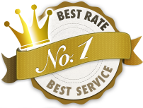 BEST RATE! BEST SERVICE!